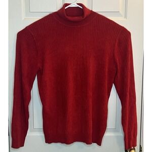 Cigar Couture Women's Ribbed Turtleneck Sweater - New w/Tags T-174 Size 2XL NWT